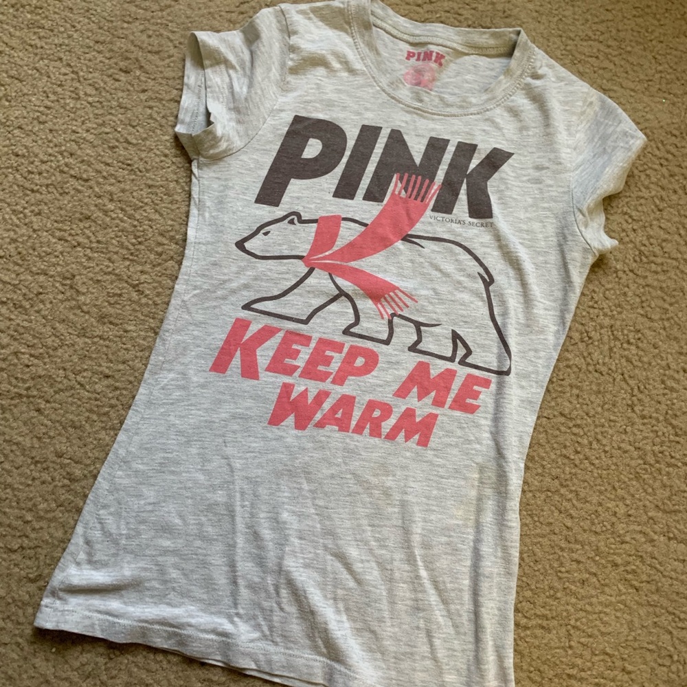 PINK tee (XS)
